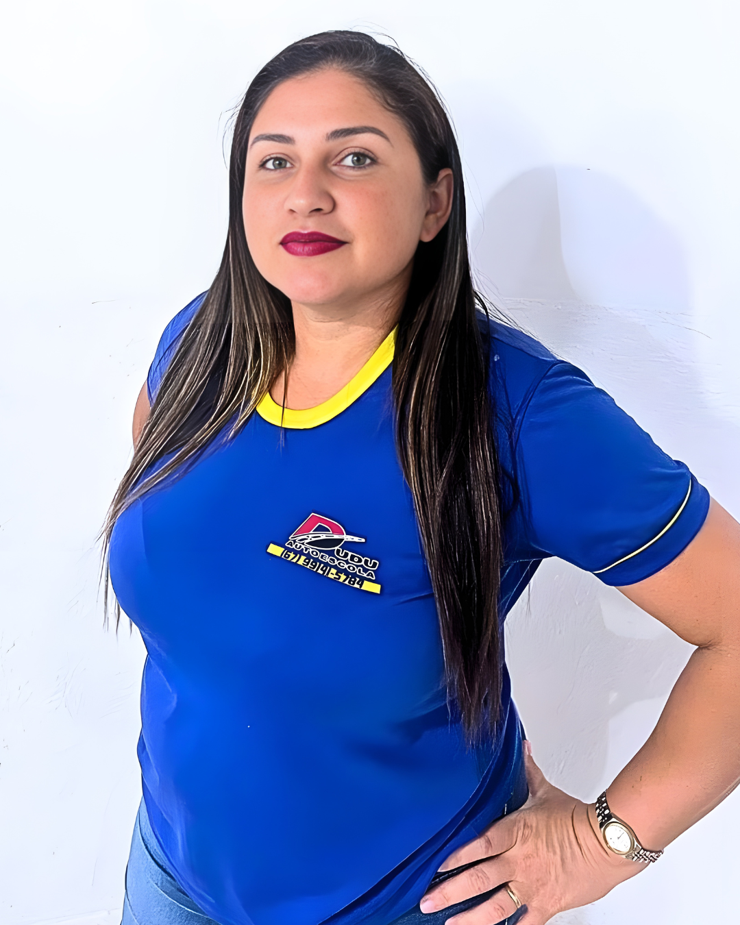INSTRUTORA Ane Caroline